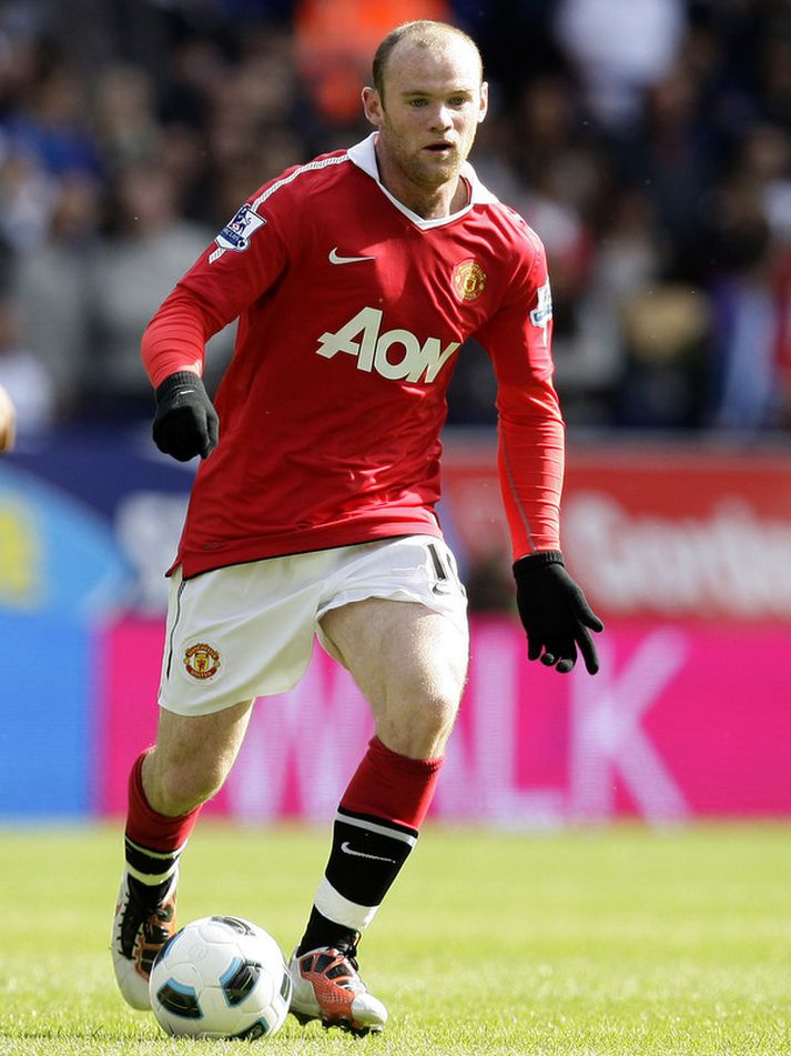 Wayne Rooney.