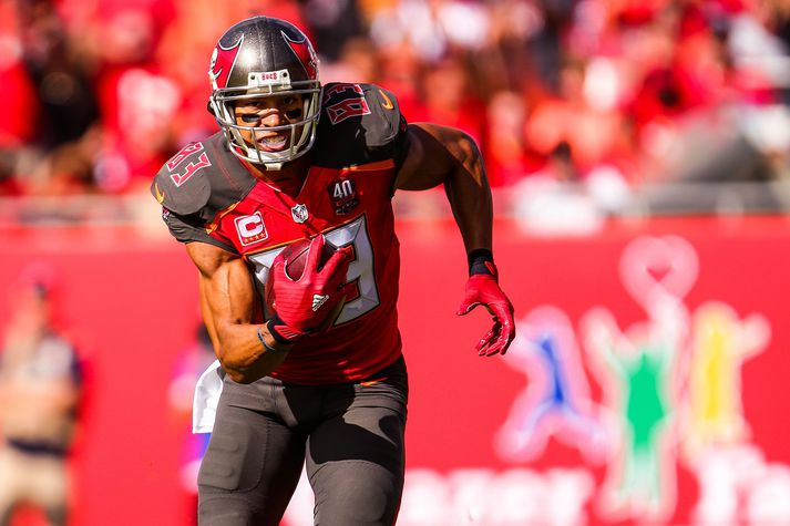 Vincent Jackson lék í tólf ár í NFL-deildinni.