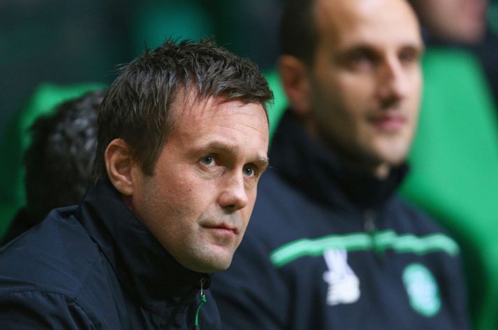 Ronny Deila, þjálfari Celtic.