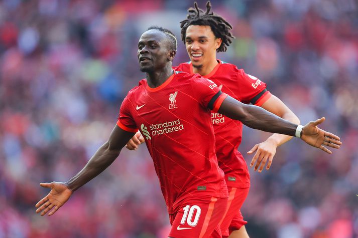 Mané hefur náð miklum árangri hjá Liverpool en hefur verið orðaður við brottför í sumar.