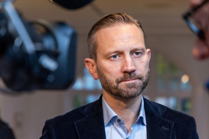 Einar Þorsteinsson mun áfram leiða lista Framsóknar í borginni. 