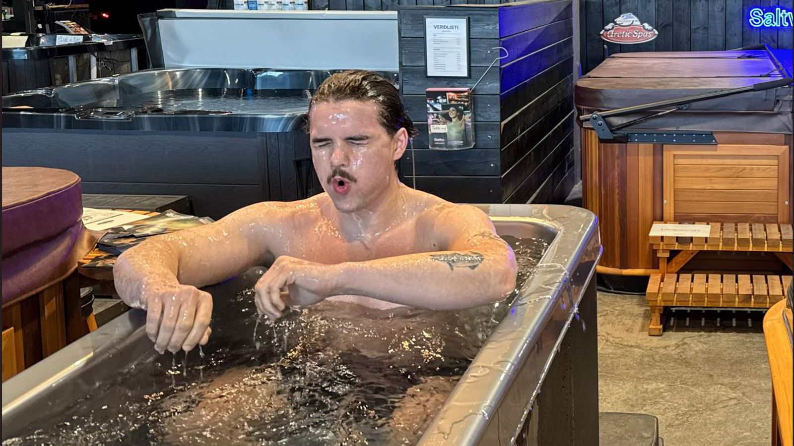 Kaldir pottar eru orðnir hluti af dag­legri rútínu margra lands­manna