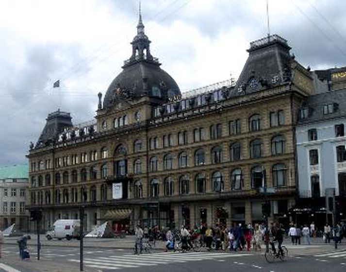 Magasin í Danmörku sem er í eigu Íslendinga.