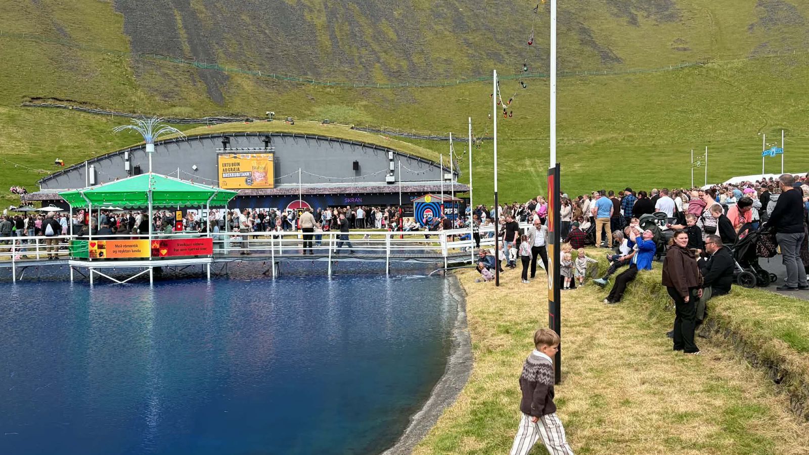 Veðrið „eins og eftir pöntun“