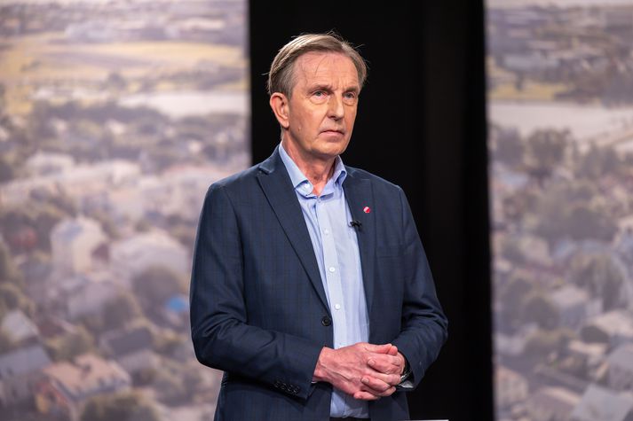 Guðmundur Árni er oddviti Samfylkingarinnar í Hafnarfirði.