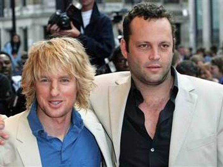 Kannski að Owen Wilson hafi bara verið orðinn svona þreyttur á að lána Vaughn farsímann sinn.