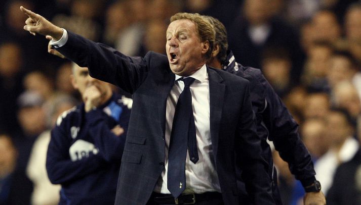 Harry Redknapp, stjóri Tottenham.