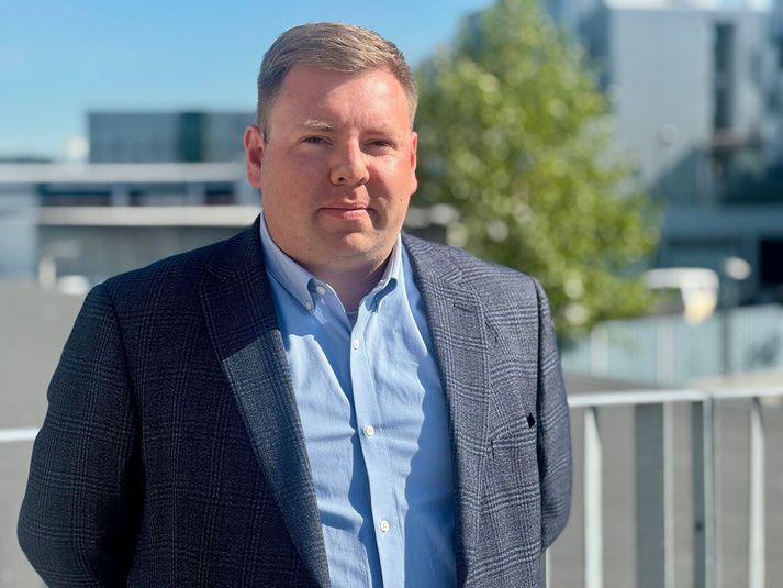 Karl Óttar Einarsson, forstjóri Grundarheimilanna.