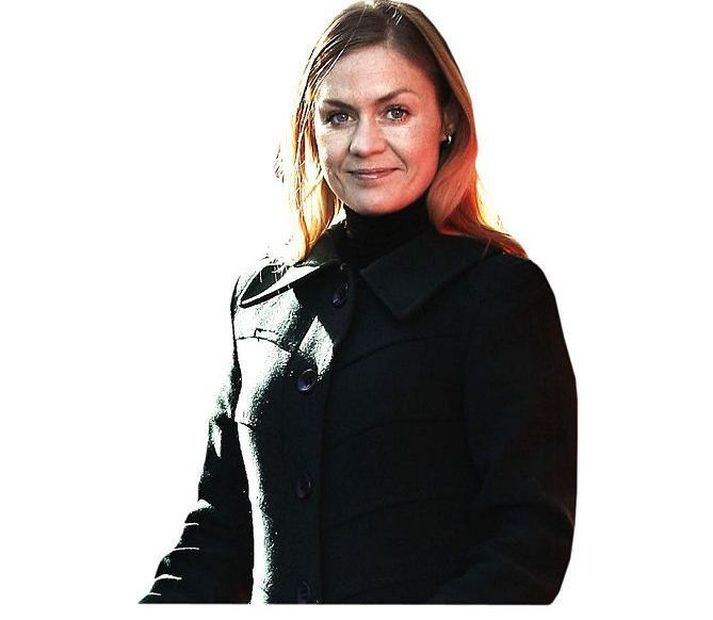 Nína og Nína Nína Dögg leikur nöfnu sína og listakonuna Nínu Tryggvadóttur í stórmyndinni Kill the Poet eftir Jón Óttar Ragnarsson.