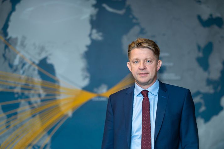 Bogi Nils Bogason, forstjóri Icelandair.