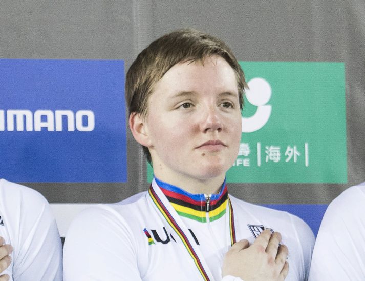 Kelly Catlin.