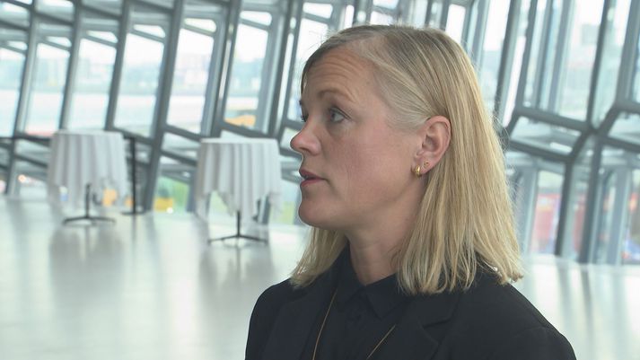 Janna Davidson er talsmaður sænskra stjórnvalda í málefnum mansals og sérfræðingur í aðgerðaþróun hjá sænsku lögreglunni. 