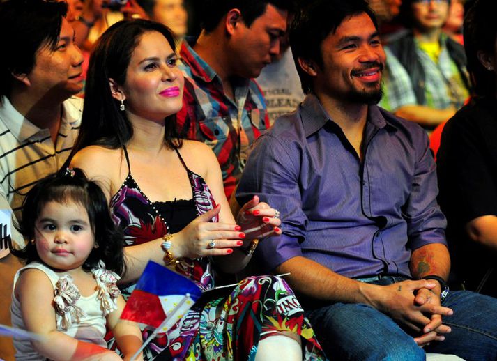 Manny Pacquiao.