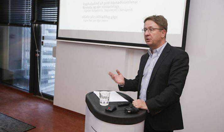 Hermann Jónasson, forstjóri Húsnæðis- og mannvirkjastofnunar.