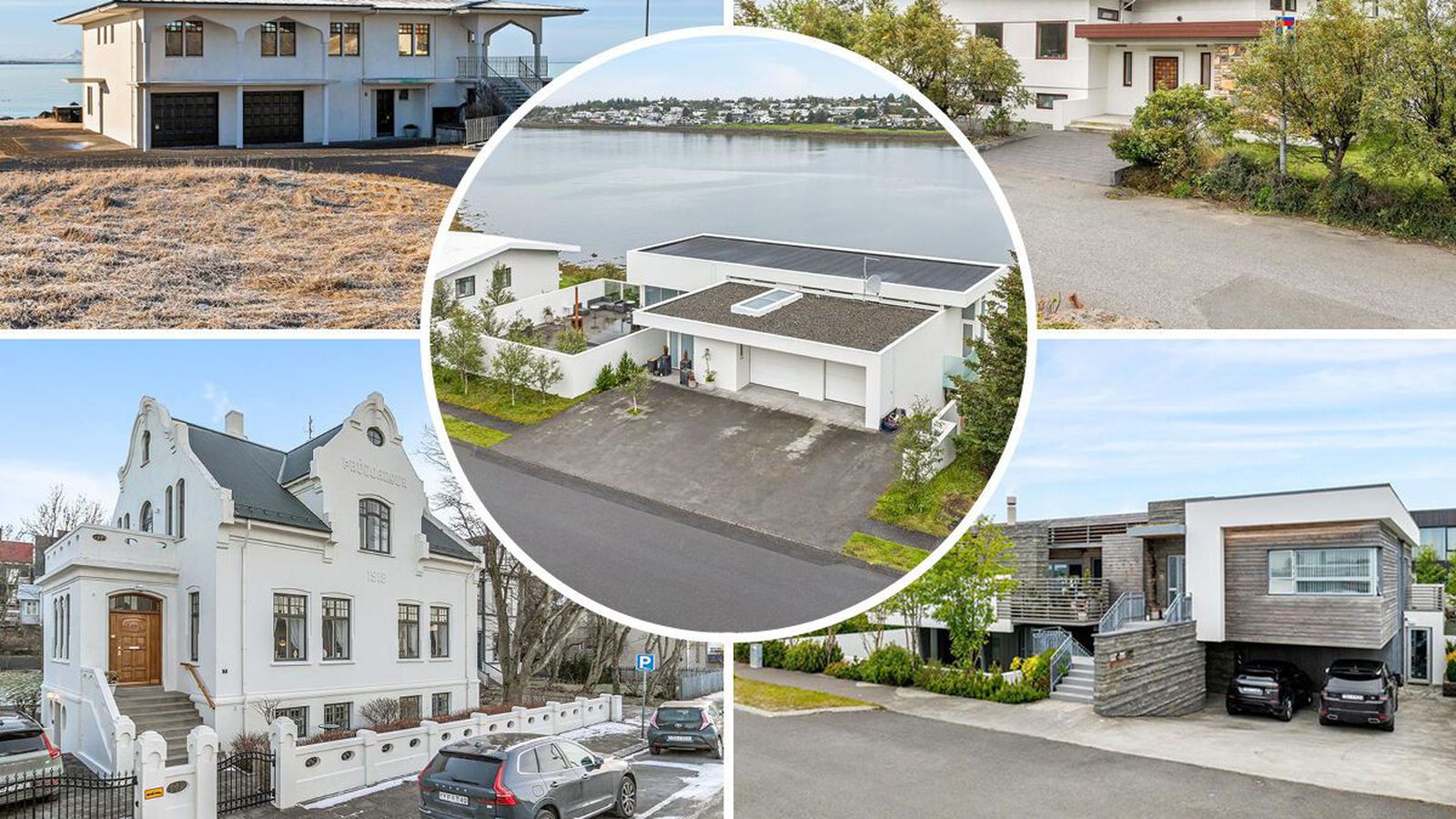 Sjö dýrustu eignirnar sem seldust árið 2025