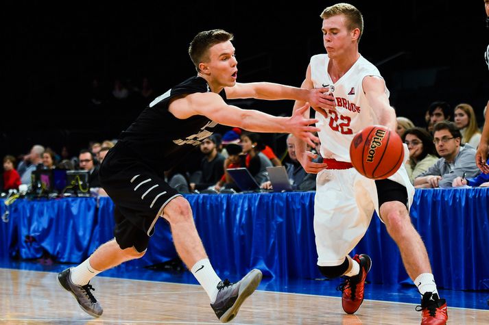 Martin Hermannsson í leik með LIU Brooklyn.