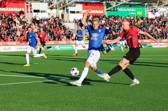 Leikmenn Lech Poznan þurfa á stuðningi að halda gegn Víkingi.