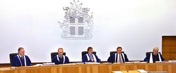 Hæstiréttur Íslands.