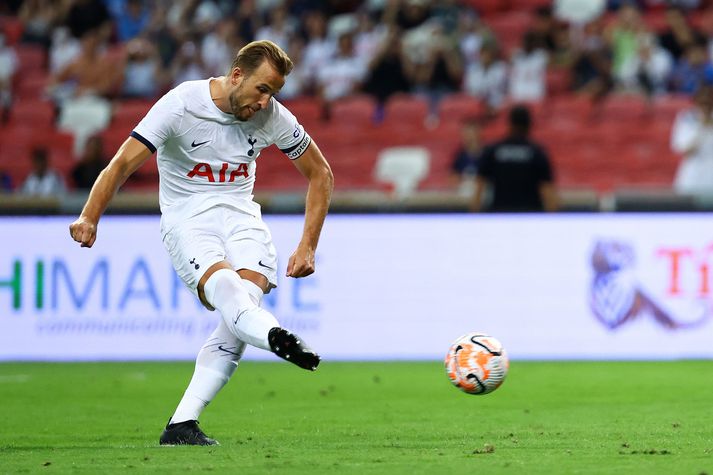 Harry Kane er markahæsti leikmaður í sögu Tottenham.