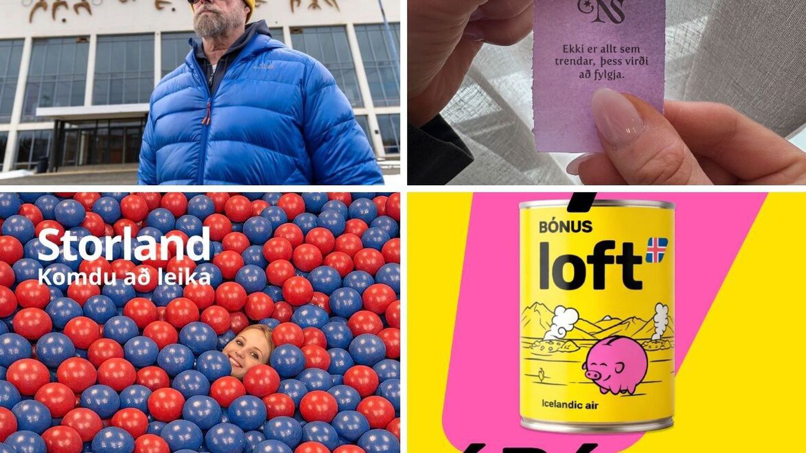 Bubbi, kílómetragjaldið og svikin um boltaland fyrir full­orðna