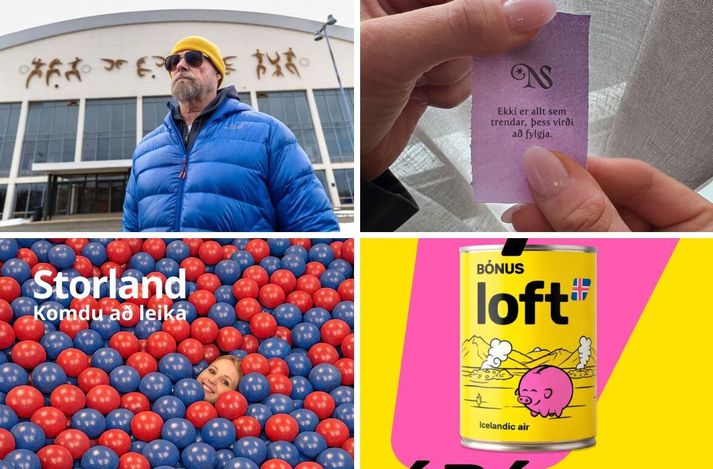 Aprílgöbb ársins voru nokkuð fjölbreytt og mörg hver skemmtileg.