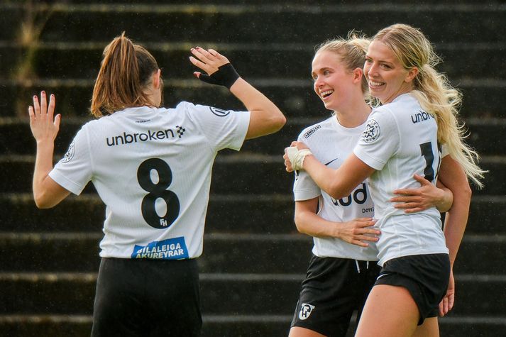 Ída Marín Hermannsdóttir átti stórleik í kvöld og skoraði fimm mörk.