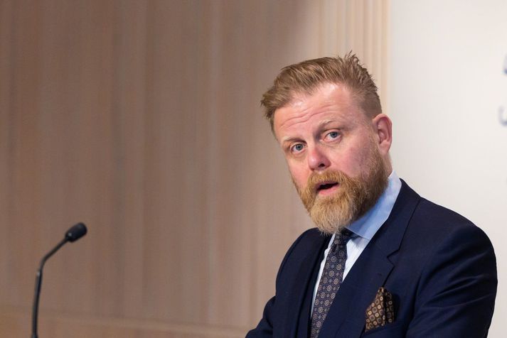 Ásgeir Jónsson seðlabankastjóri.