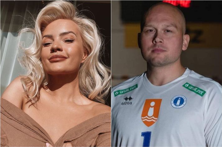 Camilla Rut og Valli Flatbaka eru nýtt par.