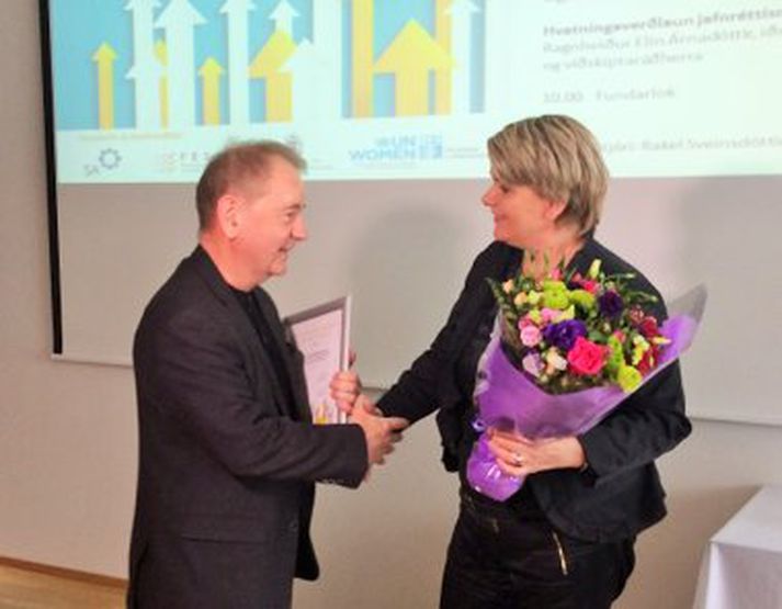 Orkuveita Reykjavíkur hefur um árabil unnið markvisst að því að jafna stöðu kynjanna á öllum sviðum fyrirtækisins.