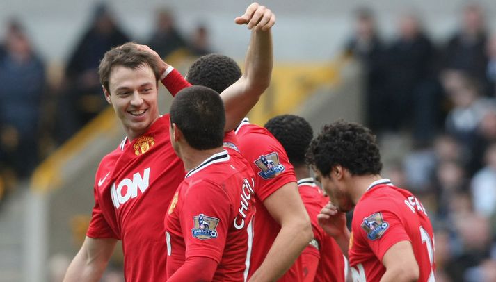 Jonny Evans.