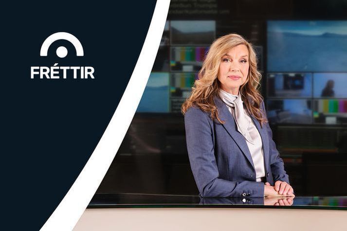 Telma Tómasson les kvöldfréttir í kvöld.