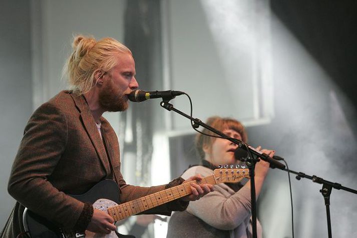 Hljómsveitin spilar með stórri kammersveit í Hofi 5. nóvember.
fréttablaðið/daníel