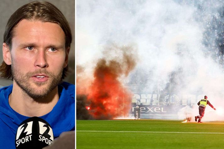 Arnór Ingvi íhugar næstu skref eftir skrautlega helgi.