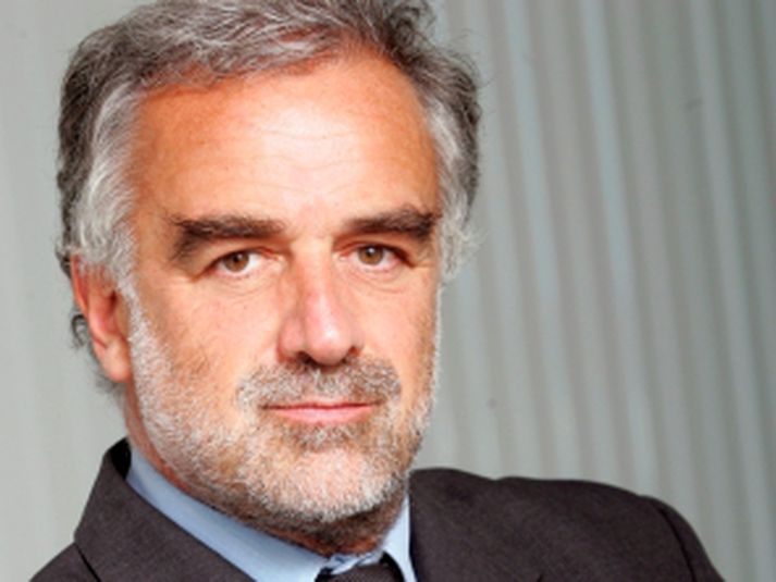 Luis Moreno-Ocampo saksóknari Alþjóðaglæpadómstólsins.