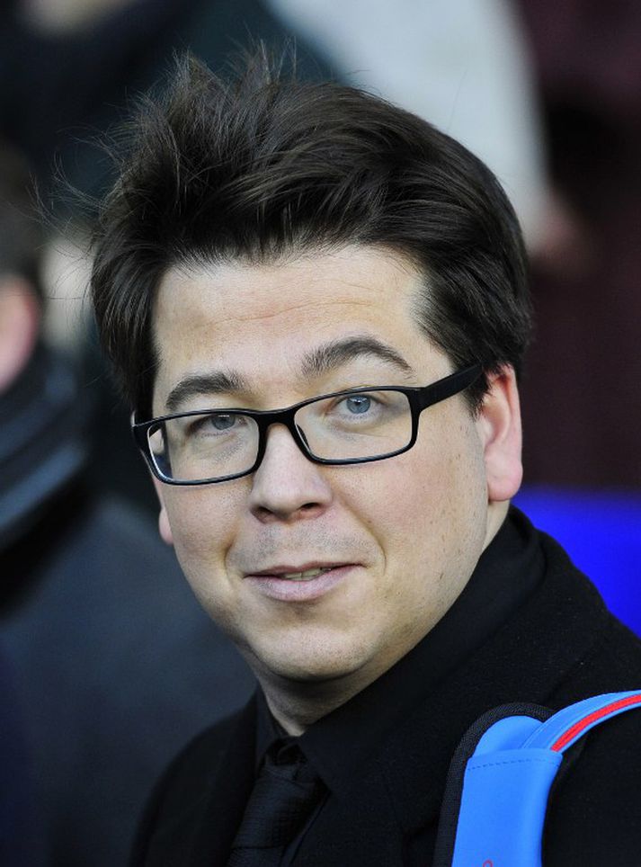 Michael McIntyre.