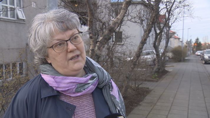 Valgerður Sigurðardóttir, formaður Krabbameinsfélagsins.