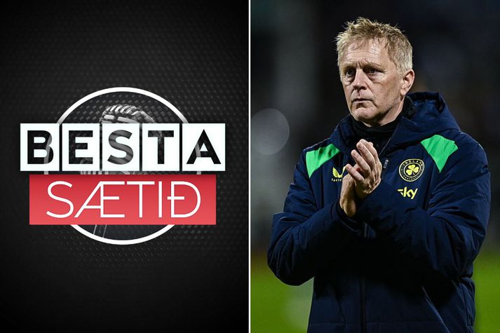 Heimir Hallgrímsson og hans menn í írska landsliðinu unnu öruggan sigur á Ísraelum.