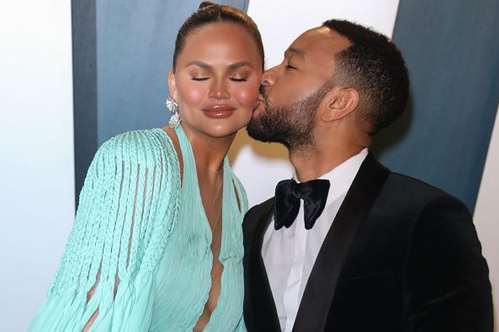 Chrissy Teigen og John Legend eru eitt frægasta par heims um þessar mundir.