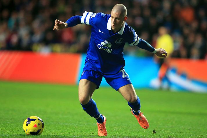 Ross Barkley, miðjumaður Everton