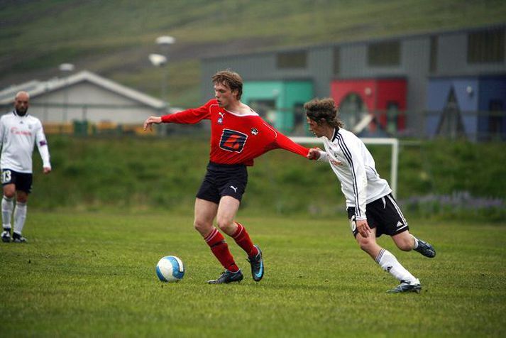 Fjarðabyggð gerði jafntefli gegn Víking.