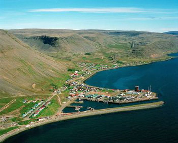 Patreksfjörður.