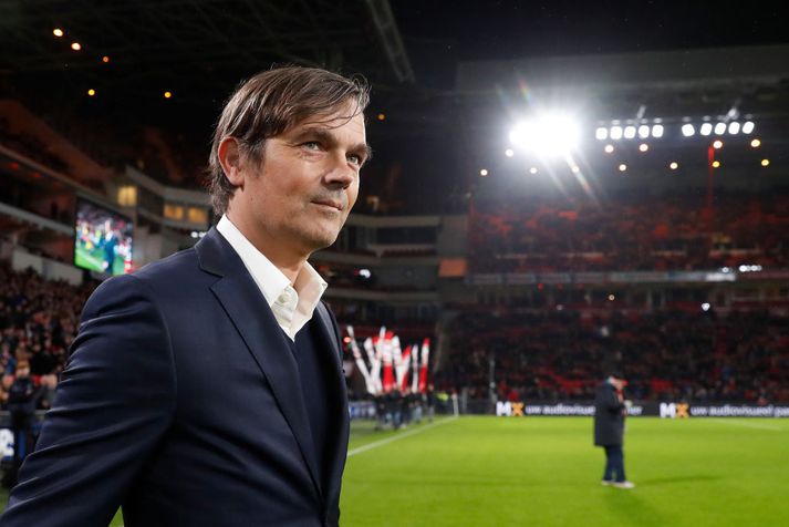 Phillip Cocu gæti komist aftur inn á vinnumarkaðinn fljótlega