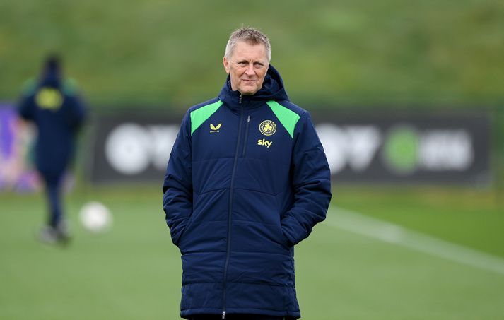 Heimir Hallgrímsson freistar þess að koma Írum á HM í fyrsta sinn frá árinu 2002. Framundan er stærsti leikur liðsins í rúman áratug.