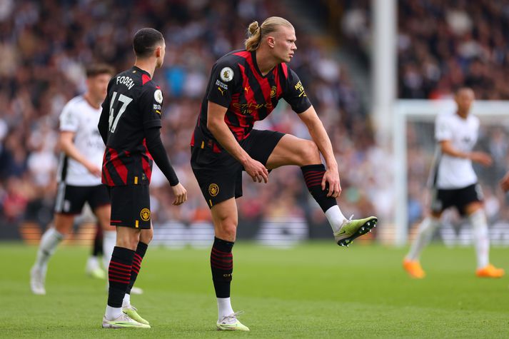 Manchester City er mætt aftur á toppinn.