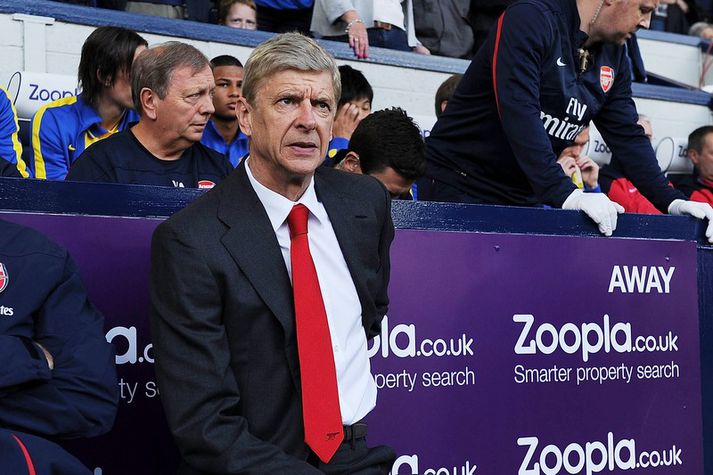 Arsene Wenger, knattspyrnustjóri Arsenal.
