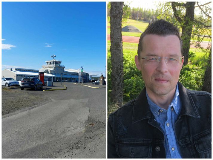 Sveinn Snorri segist vera þakklátur fyrir viðbrögð samfélagsins fyrir austan við hópnum.
