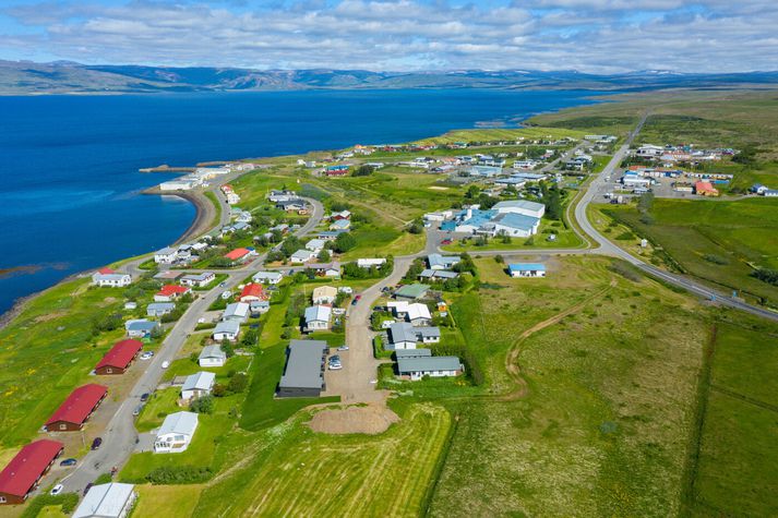 Búðardalur í Dalabyggð. 