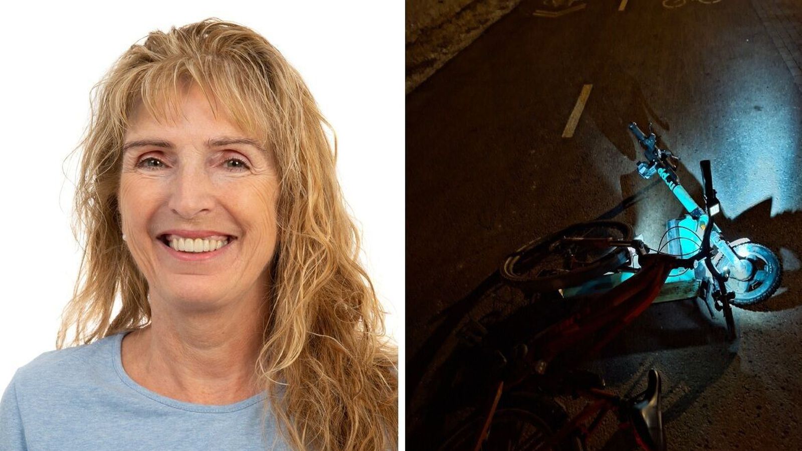 „Ég er heppin að hafa ekki brotnað“