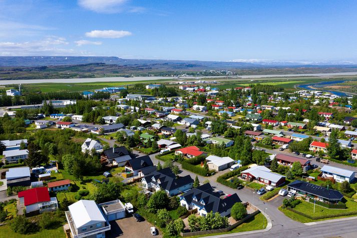 Egils­staðir eru aðal­p­leisið þessa dagana. Þar verður hiti um og yfir 20 stig út vikuna.