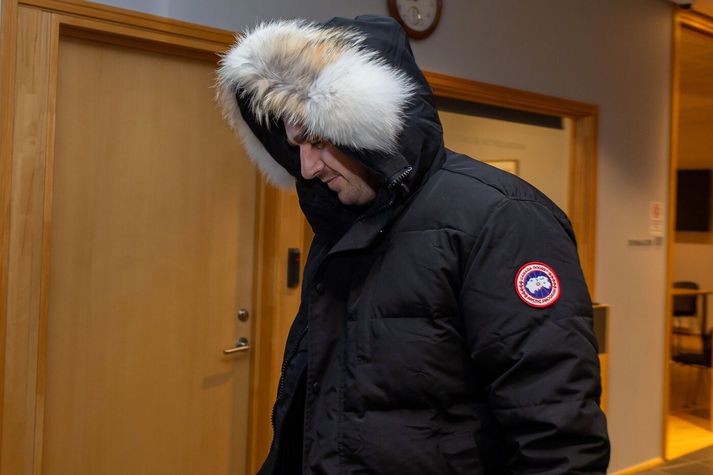  Eivydas Laskauskas er meðal þeirra þriggja sem hlutu dóma í Héraðsdómi Reykjaness í dag.